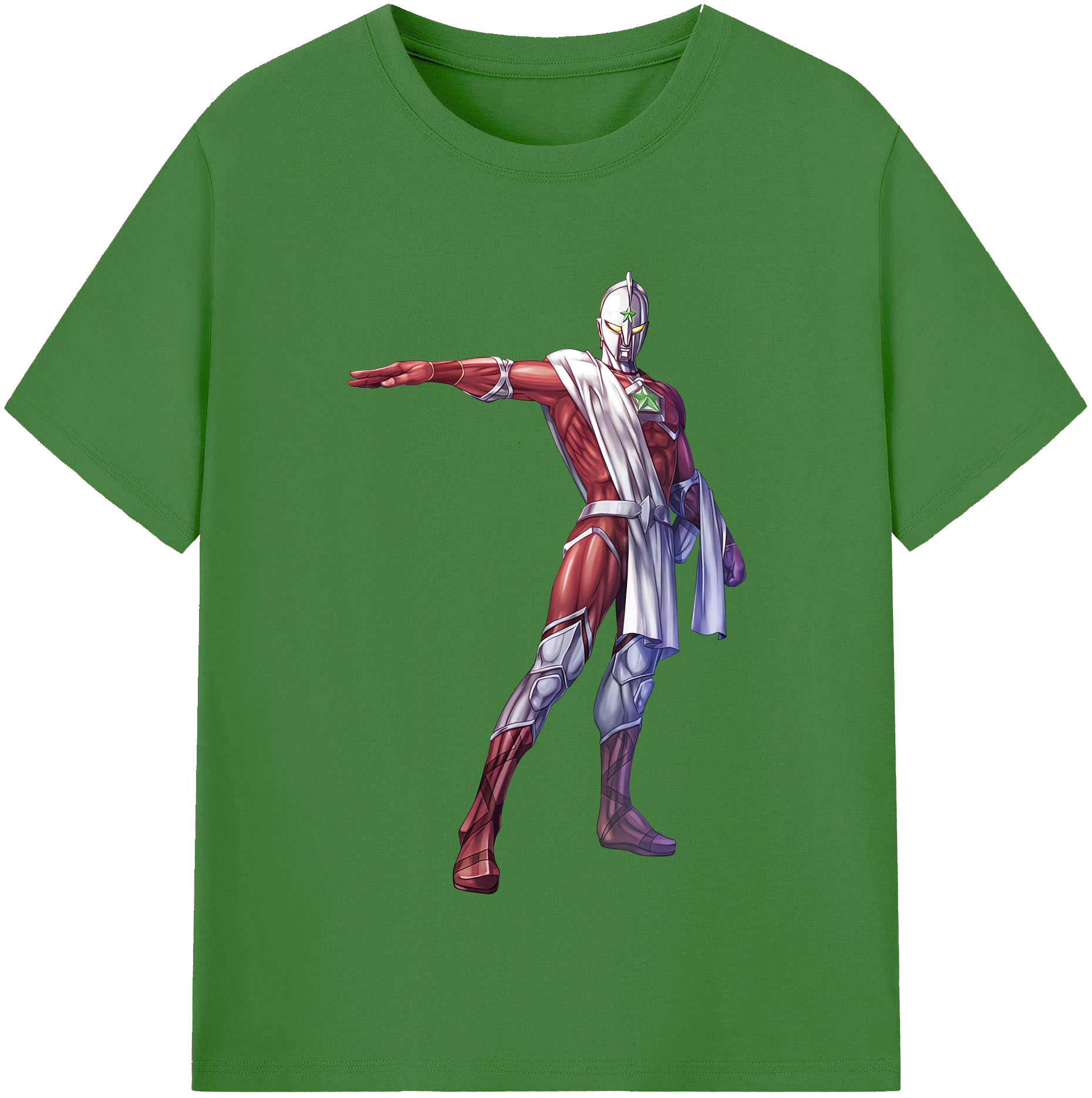 （画像用） ウルトラマン Ultraman レディースカジュアルプリントTシャツ（綿100％）